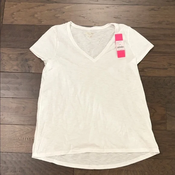 New With Tags Lilly Pulitzer Etta Top Sz M - Picture 1 of 7